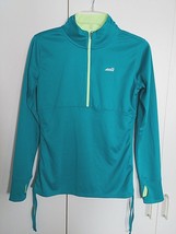 Avia Ladies Ls Athletic TOP-1/2 ZIP-100% POLYESTER-CAN Ruch SIDES-S-BARELY Worn - £5.42 GBP