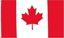 AES Canada Flag 3 x 5 Maple Leaf 3x5 Banner Huge, Model:, Home & Tools - £3.90 GBP