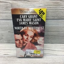 North by Northwest (VHS, 1996) Alfred Hitchcock, Cary Grant Eva Marie Sa... - £3.14 GBP