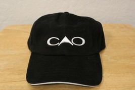 CAO Embroidered Black/White baseball cap - £27.45 GBP