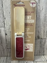 Vintage HomeCenter Lint Brush Folding Purse or Pocket Doubles As Shoe Horn - $200.37 MXN
