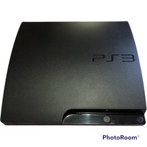Sony PlayStation 3 Slim 160GB Console - Black without Controller and Wires - £225.59 GBP