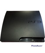 Sony PlayStation 3 Slim 160GB Console - Black without Controller and Wires - £223.52 GBP