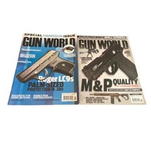 Lot of 2 Gun World Magazines November 2014 &amp; January 2015 Issues Benelli... - £11.05 GBP