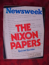 Newsweek Magazine May 13 1974 President Richard Nixon Papers - £5.17 GBP