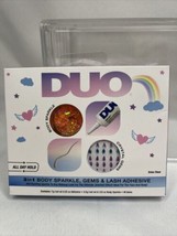 DUO Lash Adhesive Body Sparkle Crystal Gems Clear ￼Face Art Festival Holiday - £4.78 GBP