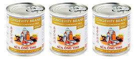 Longevity Brand Sweetened Condensed Milk Gold Label 14 oz (Pack of 3)-09... - €34,22 EUR