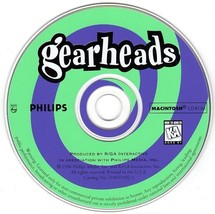 gearheads (MAC-CD, 1996) for Macintosh - NEW CD in SLEEVE - £3.18 GBP