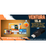 Mac OS X Ventura 13.6 Bootable USB Flash Drive Install Upgrade Repair - £23.58 GBP