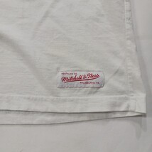 Mitchell & Ness Los Angeles Lakers T-Shirt Men's 5XL White Cotton Basketball image 9