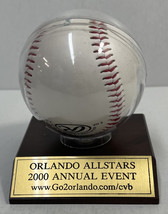 Rawlings Baseball from Orlando Allstars 2000 Annual Event Official OLB3 ... - $34.99