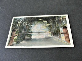 Chapel, Fort Marion, St. Augustine, Florida- 1920s Unposted Postcard. RARE. - £5.96 GBP