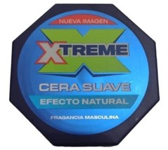 3X XTREME SOFT HAIR WAX CERA SUAVE EFECTO NATURAL LOOK - 3 FRASCOS de 60... - $23.02