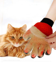 Pet Hair Brush Glove for Cats/Dogs Hair Combing, Cleaning and Massage Grooming - £11.81 GBP