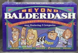 Vintage 1997 Hasbro Parker Brothers Beyond Balderdash The Classic Bluffing Game - $28.04