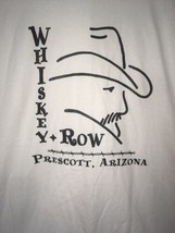 Whiskey Row Mens T Shirt Beige Size 2XL Big And Tall Hanes - £17.91 GBP