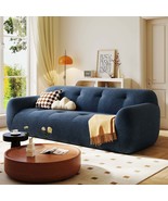 U_Style 85.8" Chenille Tufted 3-Seater Sofa - No Assembly Living Room - $547.99
