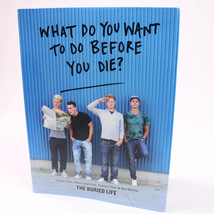 SIGNED What Do You Want To Do Before You Die? The Buried Life PB 1st Printing - £14.67 GBP