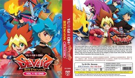 DVD ANIME~Yu-Gi-Oh!Sevens(1-92End)Sottotitoli in inglese e tutte le... - £29.70 GBP