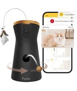 Furbo 360° Cat Camera + Cat Nanny W/Smart Alerts (Needs Phone App Subscr... - $178.94 CAD