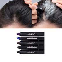 3.5g Black Brown One-Time Hair dye Instant Gray Root Coverage Hair Color Cream S - $6.64+