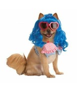 PUP-A-RAZZI CUPCAKE GIRL DOG COSTUME VARIOUS SIZES 20112 BRAND NEW - £12.78 GBP