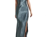Astr Kathleen Rhinestone Trim Satin Midi Dress Size M - $63.36