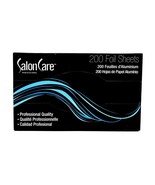 Salon Care Full Size Foil 200 Count Sheets-2 Pack - $23.35