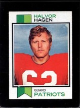 1973 Topps #58 Halvor Hagen Exmt Patriots *XR18931 - £1.65 GBP