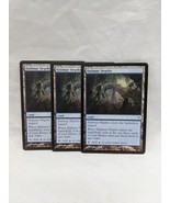 Set Of (3) Halimar Depths Zendikar Magic The Gathering Cards - $45.43 MXN