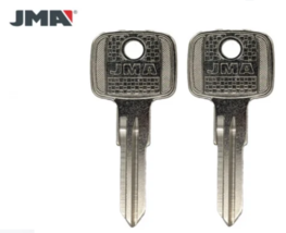 set of 2 MB41 / X82 / HU36 Mercedes Benz Mechanical Key Blank ( JMA ME-HU ) - $10.99