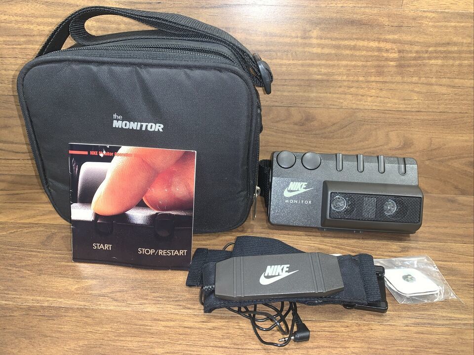 Vintage Nike &quot;the Monitor&quot; Heart Rate System Model 1000 ~Untested~ - $23.75