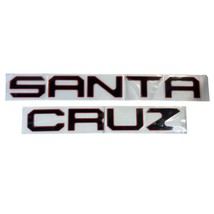 Hyundai Santa Cruz Tailgate Letters Black/Red - New - $24.18