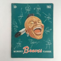 1962 Milwaukee Braves Official Yearbook, No Label - £44.78 GBP