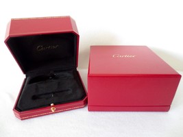 Genuine New Model Cartier Presentation Love Bracelet Box Red - $110.00