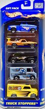 Hot Wheels 2000 - Mattel Inc Truck Stoppers Gift Pack - 5 Vehicle Set - ... - $14.70