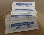 Disposable Syringe 10ML Luer Slip Needleless - Great for Dog, Cat, Pet M... - £7.16 GBP