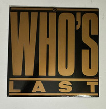 THE WHO Who&#39;s Last 2x LP - MCA 1984 MCA2-8018 original - £10.72 GBP