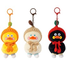 Brunch Brother Korean Duck Plush Keyring Keychain Cute Stuffed Animal Ke... - $29.90