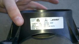 W215 2000-2002 Mercedes Benz CL500 CL55 CL600 FRONT DOOR SPEAKER REAR RIGHT image 3