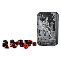 Beadle &amp; Grimms Dice Set in Tin - The Rogue - £39.24 GBP