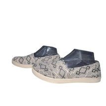TOMS Black Diamond Jacquard Rubber Sole Womens Classic Slip-On Casual Sh... - $467.35 MXN