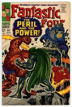 Fantastic Four 60 VGFN 5.0 Silver Age Marvel 1967 Doctor Doom Inhumans - £67.42 GBP
