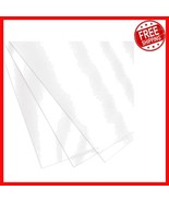Clear Binding Covers 8-1/2 x 11 in Pack of 100 - Smooth, Durable, 7 Mil - $770.75 MXN
