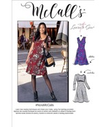 McCalls Sewing Pattern 8064 11016 Dress Misses Size L-XXL - £6.36 GBP