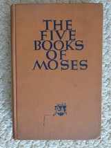 The Five Books of Moses 1944 Antique Book by Ben-Ami Scharfstein P.H.D. (#3588) - £15.77 GBP