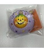 2007 Patricia Breen Jack-O-Lantern Lavender Medallion Halloween Ornament... - $120.00