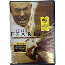 Jet Li&#39;s Fearless Unrated Director&#39;s Cut DVD By Jet Li Ronny Yu Film Sea... - $18.70