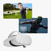 Quest 2 — Advanced All-In-One Virtual Reality Headset — 128 Gb - £207.02 GBP