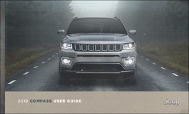 2018 Jeep Compass User Guide Owner&#39;s Manual Package Original [Paperback] Jeep - $39.19